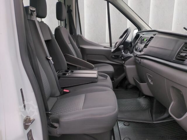Camión plataforma con toldo Ford Transit Pritsche+Plane AWD DoKa L3 3,5t*7-Sitzer