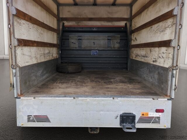 Camión plataforma con toldo Ford Transit Pritsche+Plane AWD DoKa L3 3,5t*7-Sitzer