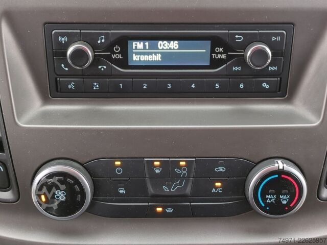 Camión plataforma con toldo Ford Transit Pritsche+Plane AWD DoKa L3 3,5t*7-Sitzer