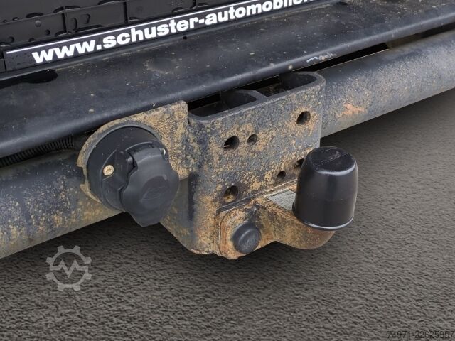 Camión plataforma con toldo Ford Transit Pritsche+Plane AWD DoKa L3 3,5t*7-Sitzer