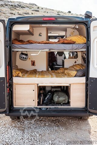 SUNLIGHT CLIFF 601 ADVENTURE MY 2027 MINI VAN WITH TOILET, NEW SUNLIGHT CLIFF 601 Adventure MY 2027