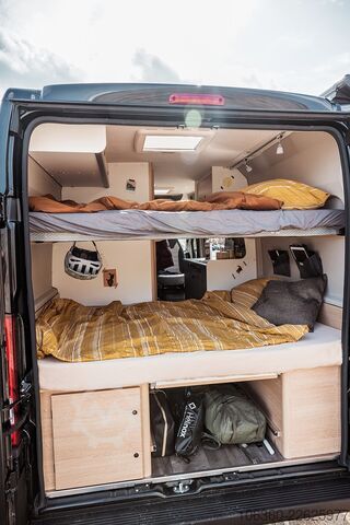 SUNLIGHT CLIFF 601 ADVENTURE MY 2027 MINI VAN WITH TOILET, NEW SUNLIGHT CLIFF 601 Adventure MY 2027