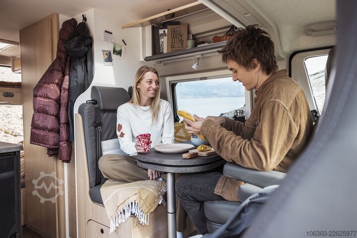 SUNLIGHT CLIFF 601 ADVENTURE MY 2027 MINI VAN WITH TOILET, NEW SUNLIGHT CLIFF 601 Adventure MY 2027