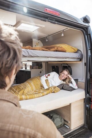 SUNLIGHT CLIFF 601 ADVENTURE MY 2027 MINI VAN WITH TOILET, NEW SUNLIGHT CLIFF 601 Adventure MY 2027