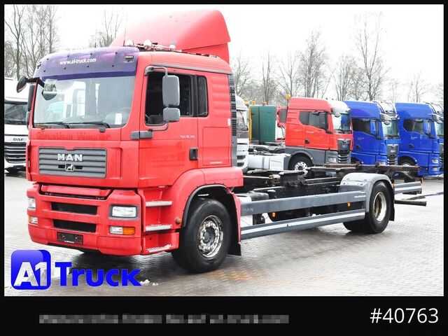 Ladbil med udskifteligt lad MAN TGA 18.310 LL  BDF 7.45  Klima BDF