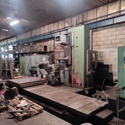 Mandrinadora de mesa TOS VARNSDORF WHN 13,8 CNC