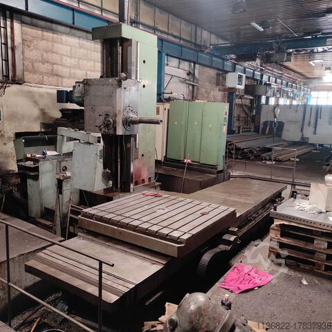 Mandrinadora de mesa TOS VARNSDORF WHN 13,8 CNC