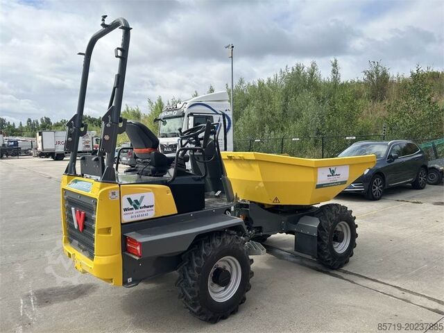 Döngölő teherautó Wacker Neuson DW30 - 36kW (10478)