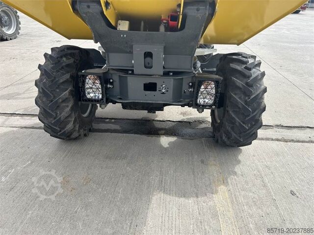 Döngölő teherautó Wacker Neuson DW30 - 36kW (10478)