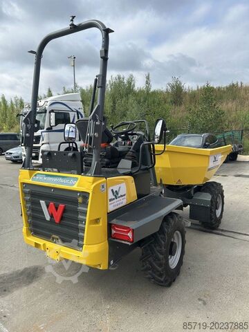 Döngölő teherautó Wacker Neuson DW30 - 36kW (10478)