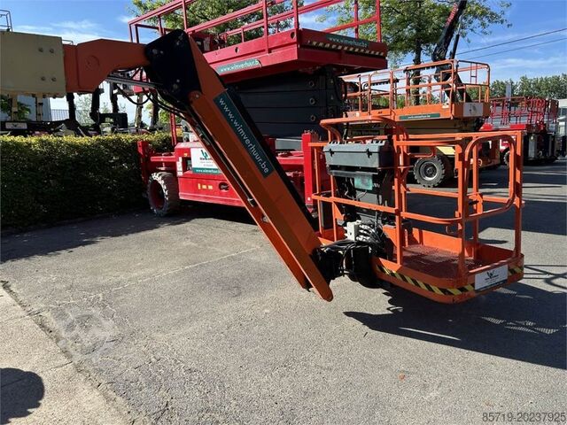Platformă de lucru telescopică articulată JLG 600 AJ (3218)