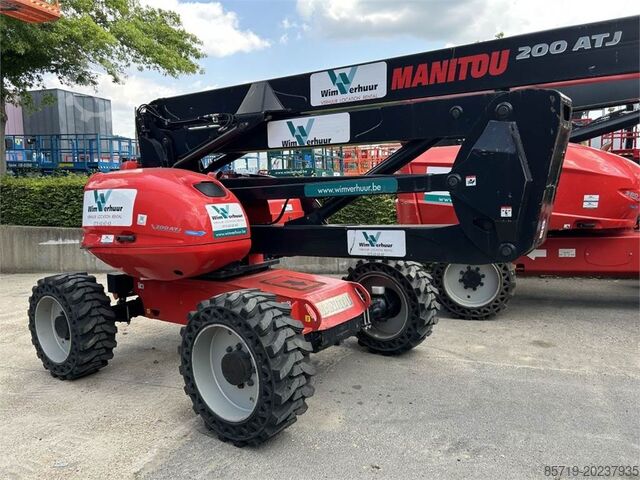 Platformă de lucru telescopică articulată Manitou 200 ATJ RC ST5 (5612)