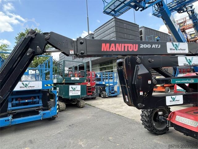 Platformă de lucru telescopică articulată Manitou 200 ATJ RC ST5 (5612)