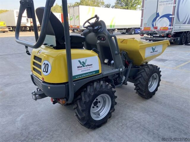 Camion basculant Wacker Neuson Neuson 1001 (7124)