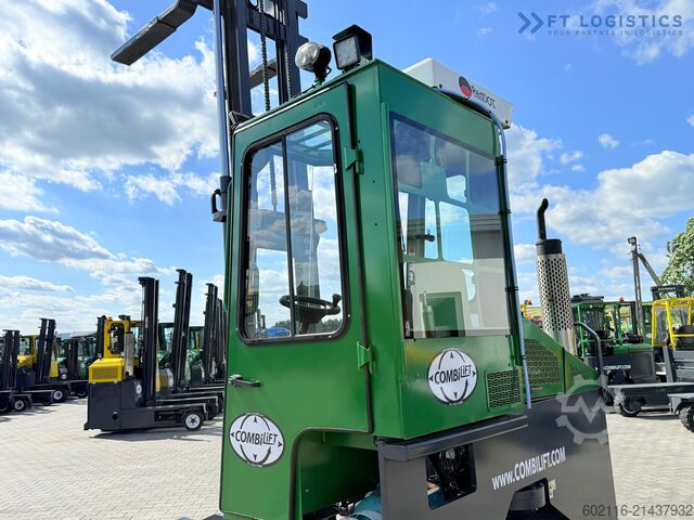 चार-तरफ़ा फोर्कलिफ्ट Combilift C3500 / DUPLEX - 4100 / EXTENDABLE FORKS