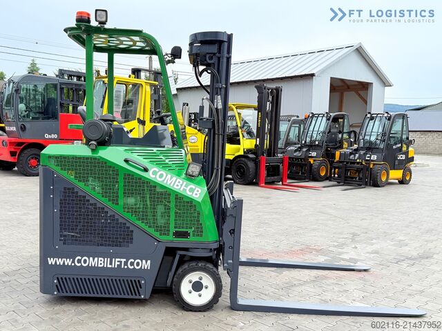 चार-तरफ़ा फोर्कलिफ्ट Combilift CB3000 / TRIPLEX 4900MM / FREE LIFT