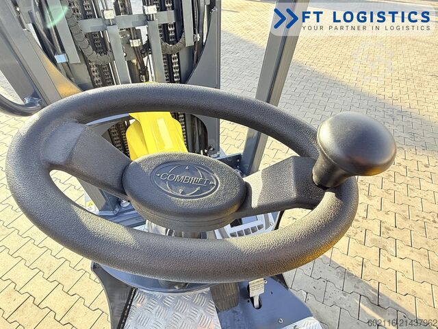 संकरी गली में चलने वाला फोर्कलिफ्ट Combilift AISLE MASTER 20SHE QUAD MAST 6950 | 76 H