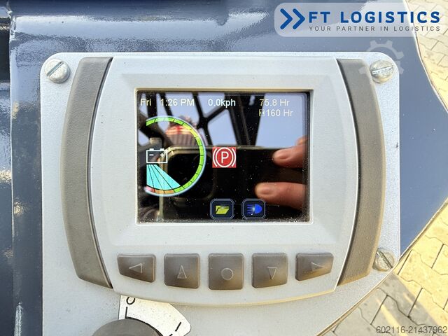 संकरी गली में चलने वाला फोर्कलिफ्ट Combilift AISLE MASTER 20SHE QUAD MAST 6950 | 76 H