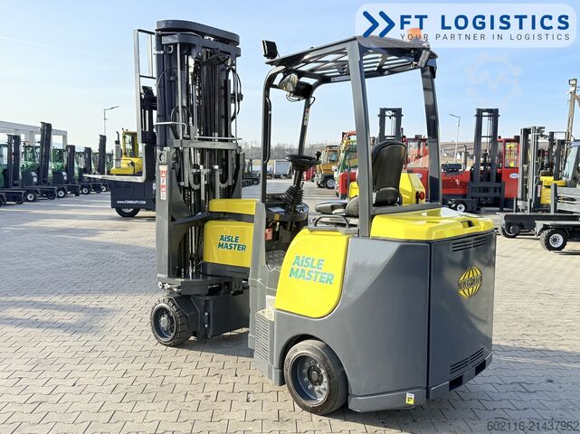 संकरी गली में चलने वाला फोर्कलिफ्ट Combilift AISLE MASTER 20SHE QUAD MAST 6950 | 76 H