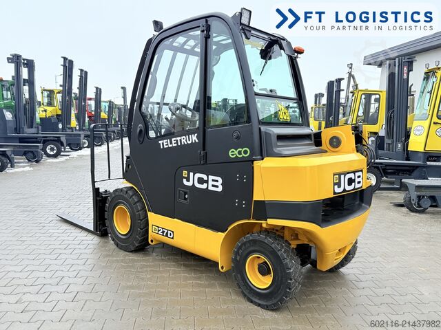 Teleskopski utovarivač JCB JCB TLT27D DIESEL SIDE-SHIFT FULL CABIN