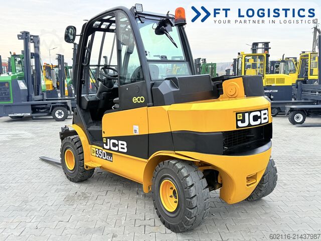 Teleskopski utovarivač JCB TLT 35D 4X4 CABIN POSITIONER NEW TIRES