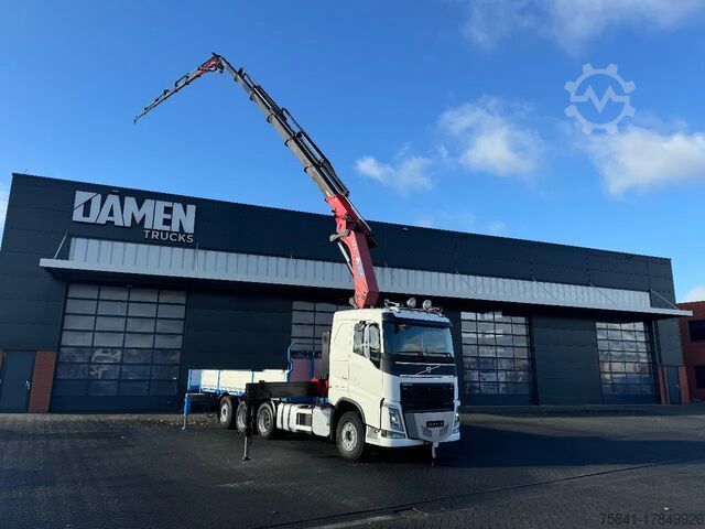 Camion-grue Volvo FH 540 FH 540 8x4 HMF 6020-O K6 + JIB FJ 1200-6