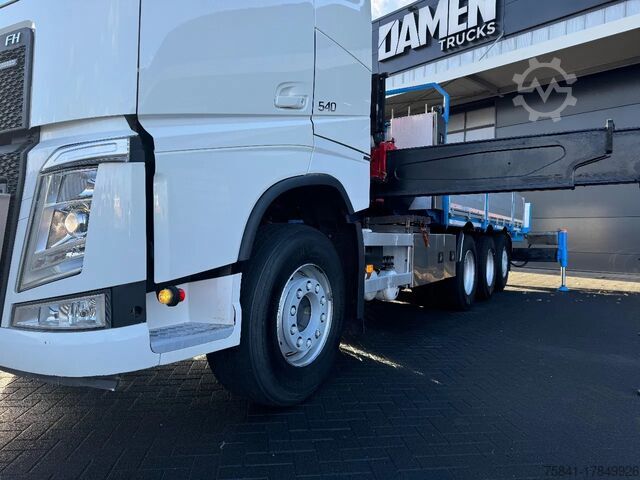 Camion-grue Volvo FH 540 FH 540 8x4 HMF 6020-O K6 + JIB FJ 1200-6
