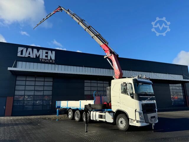 Camion-grue Volvo FH 540 FH 540 8x4 HMF 6020-O K6 + JIB FJ 1200-6