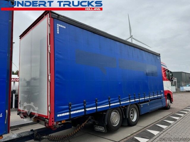 Bâche coulissante Volvo FH 500 GLOBETROTTER, 6x2, IPARCOOL
