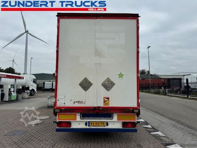 Bâche coulissante Volvo FH 500 GLOBETROTTER, 6x2, IPARCOOL