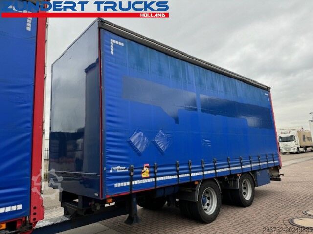 Bâche coulissante Volvo FH 500 GLOBETROTTER, 6x2, IPARCOOL
