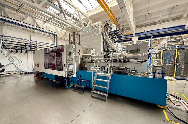 Machine de moulage par injection Netstal EVOS 5500-2000