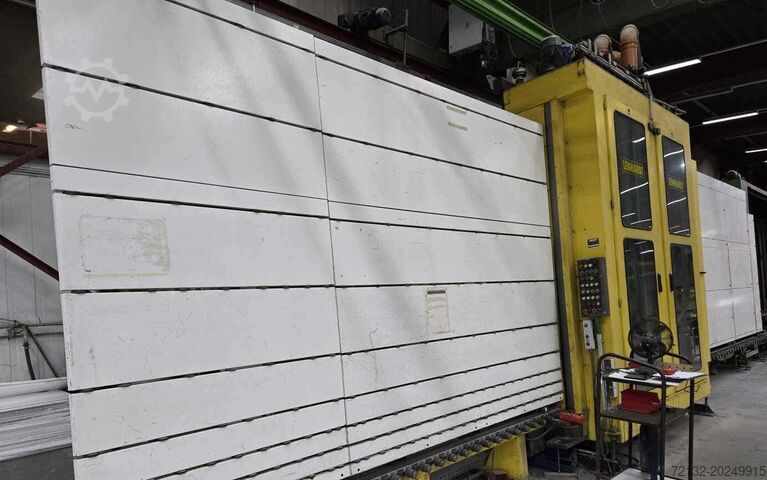 Glerþvottavél Lenhardt/Bystronic GW-SU