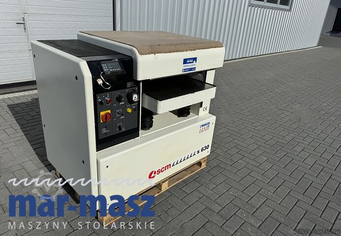 เครื่องไสไม้หนา, เครื่องไสไม้, เครื่องไสไม้ 630 SCM S630