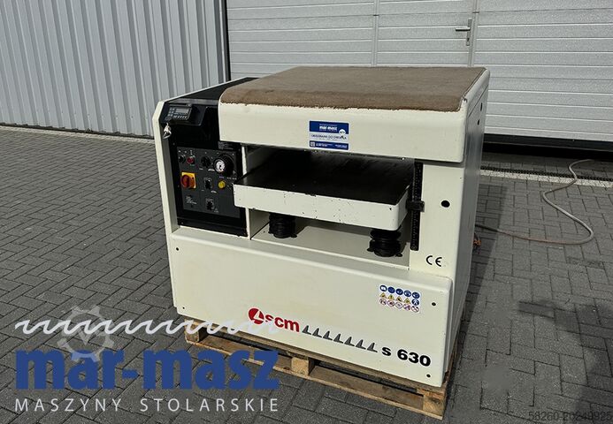 เครื่องไสไม้หนา, เครื่องไสไม้, เครื่องไสไม้ 630 SCM S630