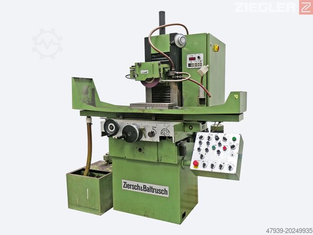 Machine à rectifier les surfaces Ziersch & Baltrusch FS 2040