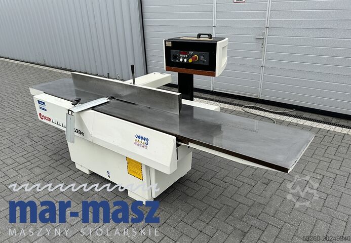 Raboteuse dégauchisseuse 520 SCM F520 E F520 E