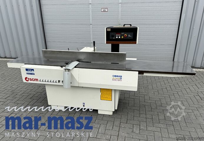 Raboteuse dégauchisseuse 520 SCM F520 E F520 E