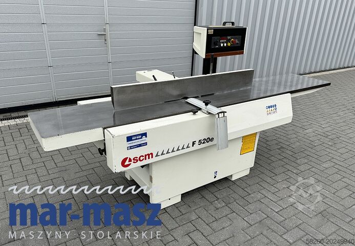 Raboteuse dégauchisseuse 520 SCM F520 E F520 E