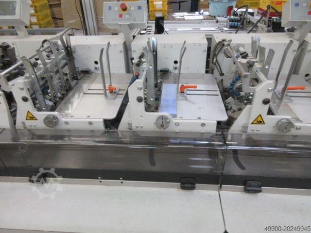 Mise sous pli automatique, enveloppe, mise sous pli Winkler + Dünnebier BB300 10K Buhrs BB 300