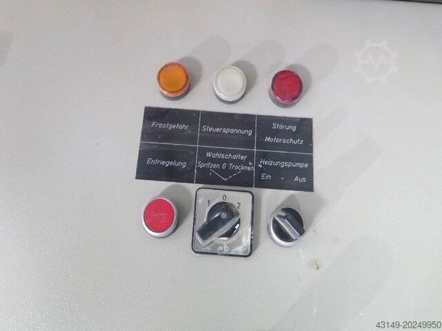 Aspiration du brouillard de peinture + système d'air neuf Spänex 