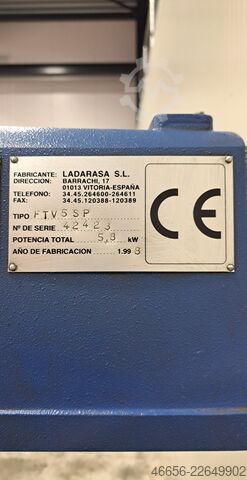 Milling machine Lagun FTV 5 SP