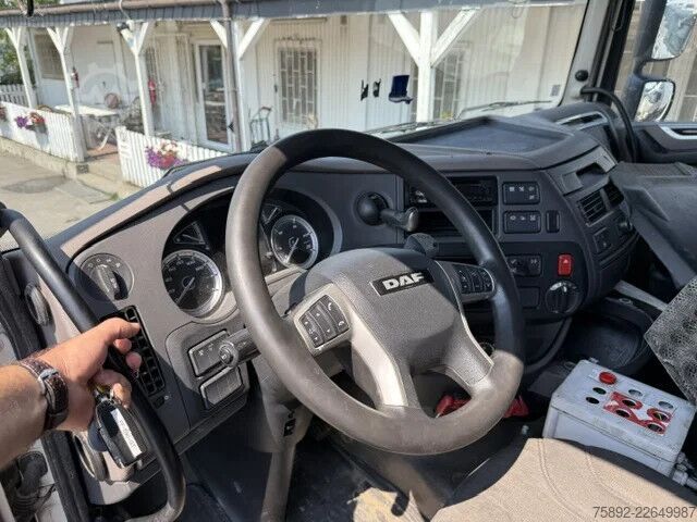 Standaard-SZM DAF XF 480 SpaceCab / Euro6