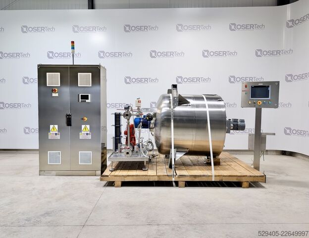 Melting / Reaction vessel Olsa Fusore CP 1000