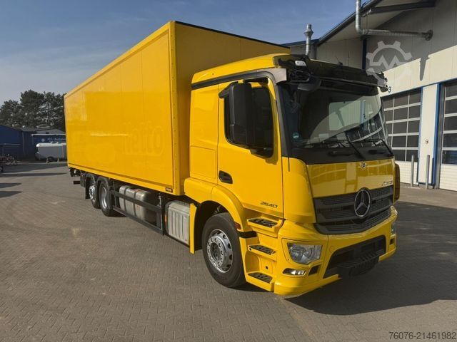 Kühlkoffer-LKW MERCEDES-BENZ 2540 L 6x2/4 Kühlkoffer 9.1m Carrier 1100U LBW
