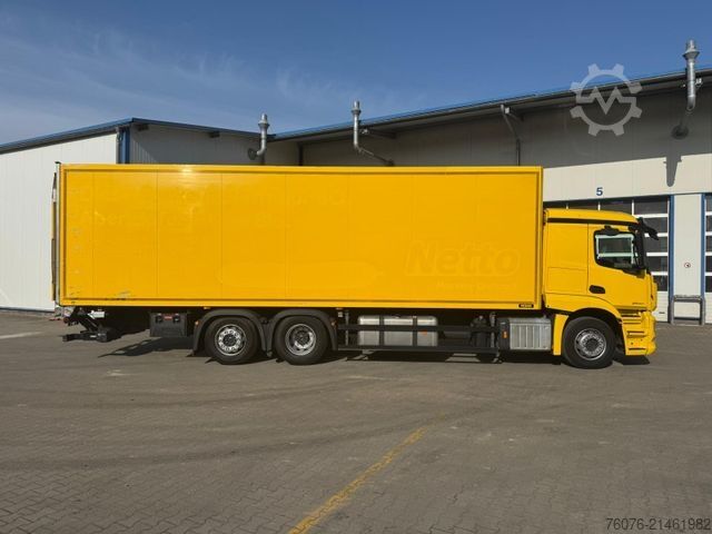 Kühlkoffer-LKW MERCEDES-BENZ 2540 L 6x2/4 Kühlkoffer 9.1m Carrier 1100U LBW