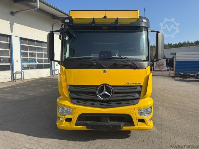 Kühlkoffer-LKW MERCEDES-BENZ 2540 L 6x2/4 Kühlkoffer 9.1m Carrier 1100U LBW
