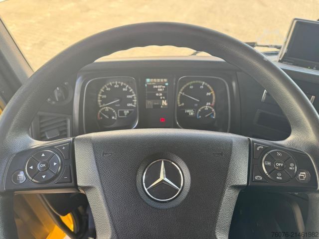 Kühlkoffer-LKW MERCEDES-BENZ 2540 L 6x2/4 Kühlkoffer 9.1m Carrier 1100U LBW