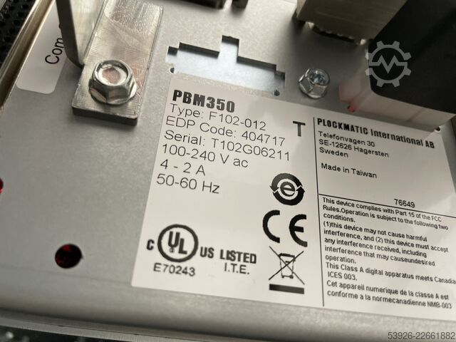 Système de finition de documents Plockmatic PBM350