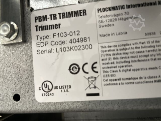 Système de finition de documents Plockmatic PBM350